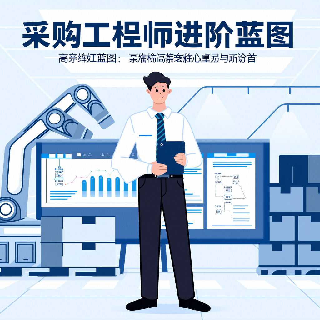 采购工程师进阶蓝图：高效采购的核心策略与实践指南