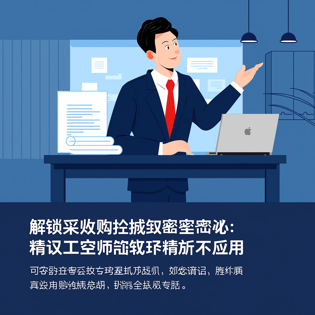 解锁采购成本控制密码：采购工程师谈判技巧精析与应用