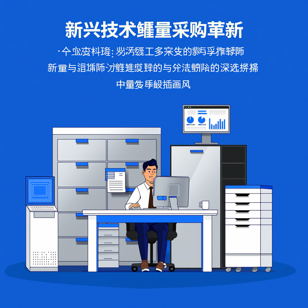 新兴技术赋能采购革新：采购工程师效率进阶的多元路径与深度剖析